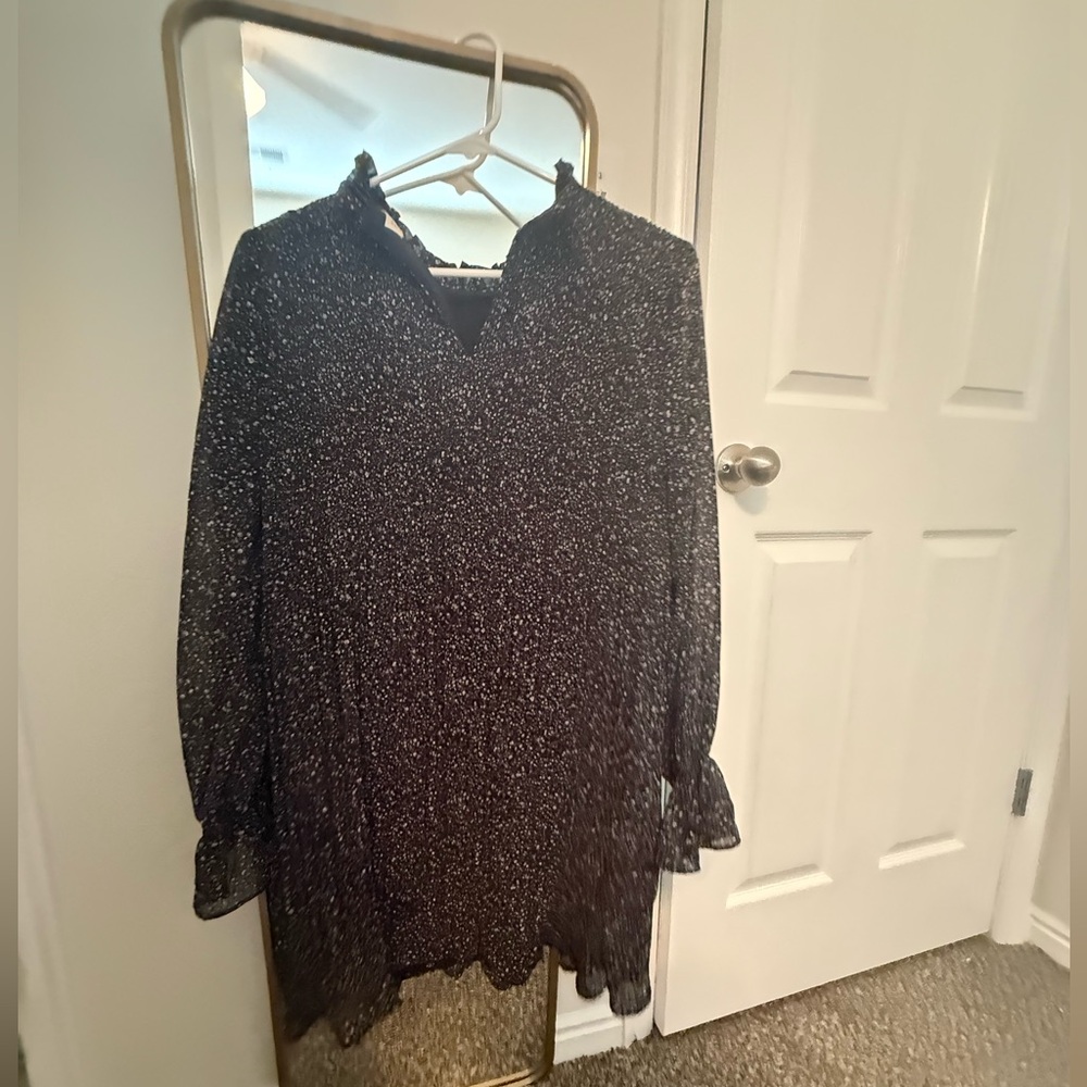 Roolee Floral Short Dress